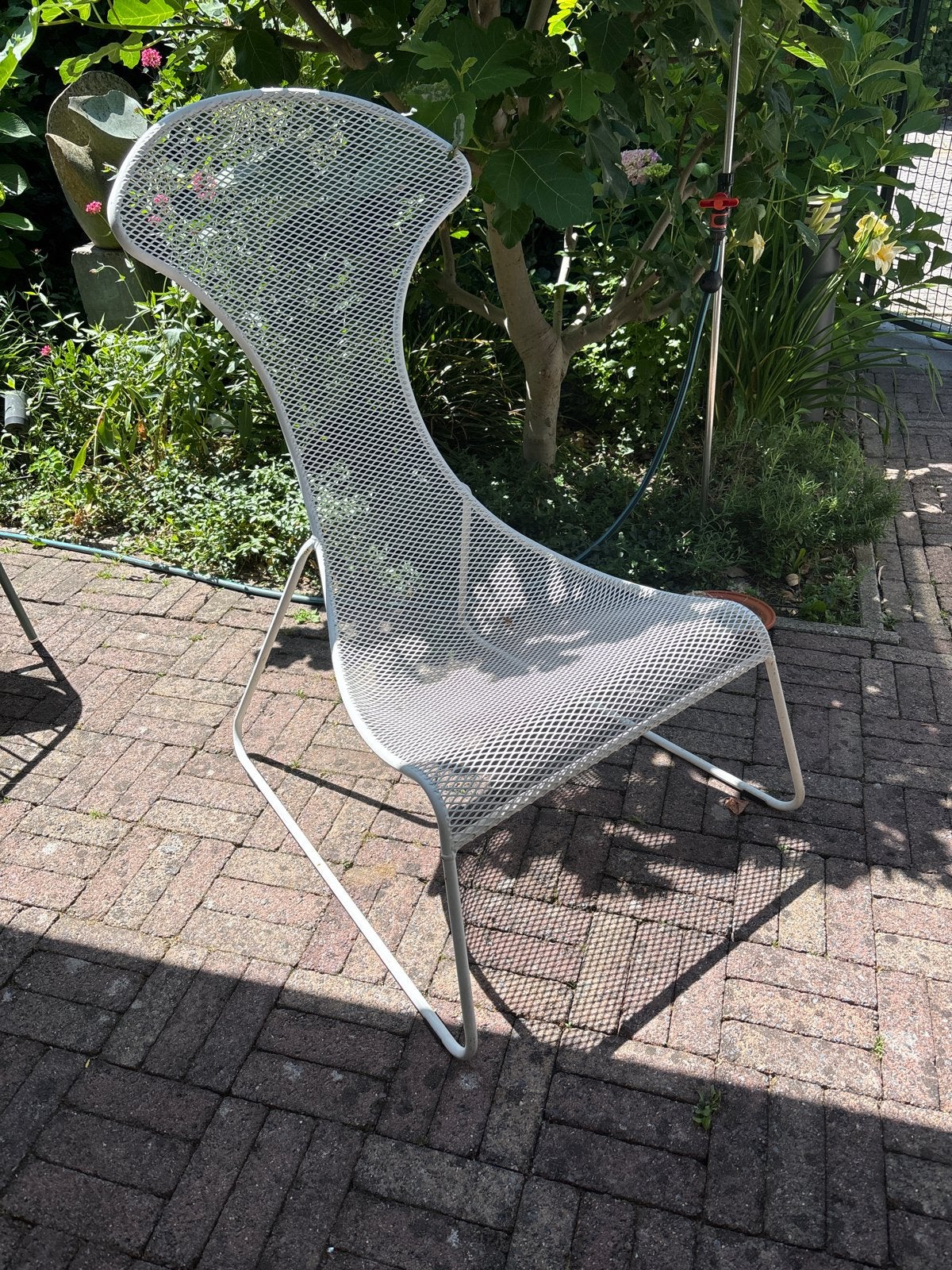 Ikea PS2012 Easy Chair Modern design by Wiebke Braasch, Gebruikt, Wit, Ophalen of Verzenden, Metaal