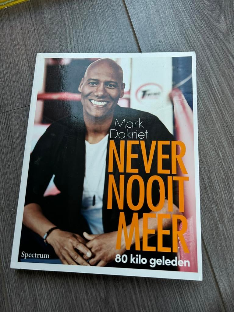 Never nooit meer - Mark Dakriet, Ophalen of Verzenden, Zo goed als nieuw