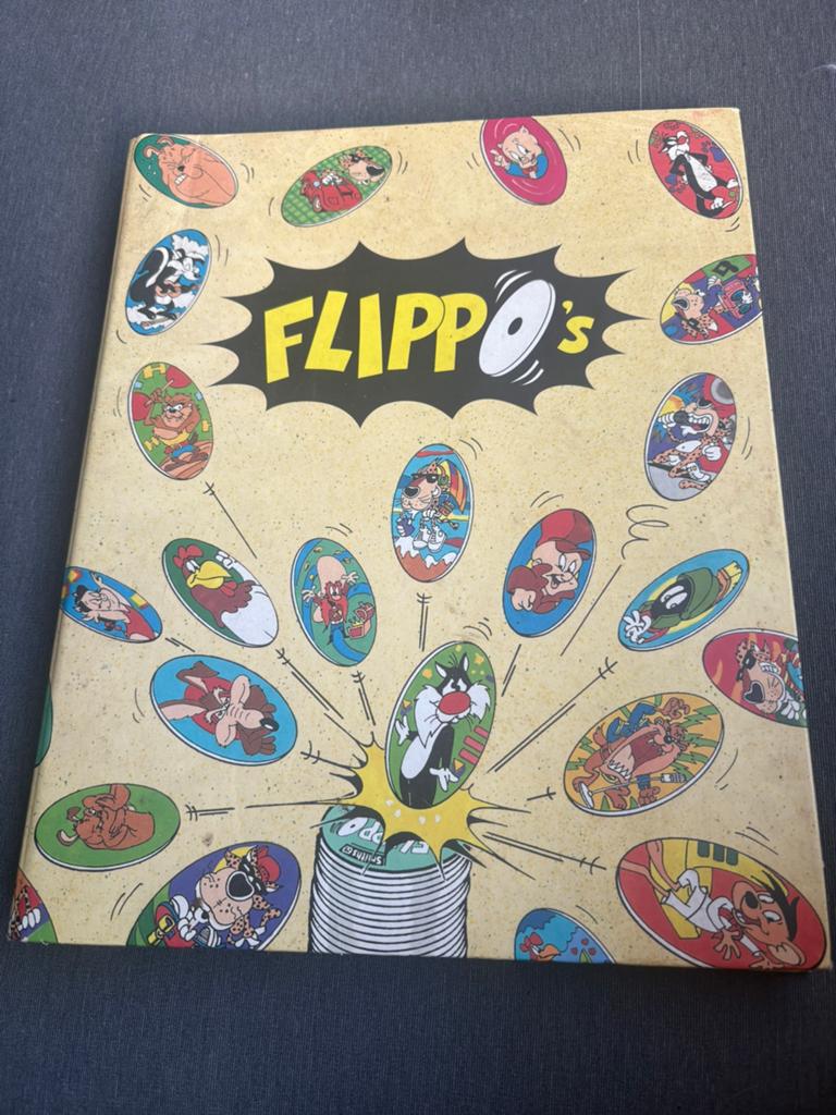 Flippo's verzamelmap met Looney Tunes en Chester Cheetos, Verzamelen, Flippo's, Ophalen of Verzenden, Looney Tunes, Verzameling