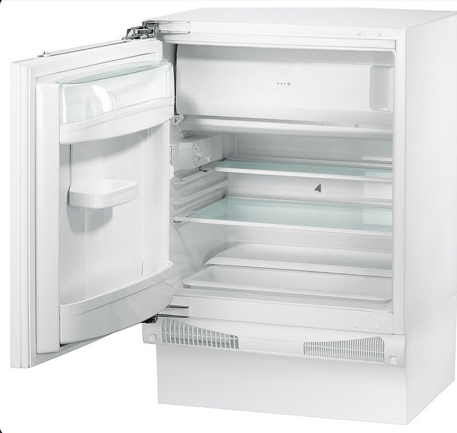 Pelgrim Inbouw Koelkast Tafelmodel met Vriesvakje, Witgoed en Apparatuur, Ophalen, Gebruikt, Met vriesvak