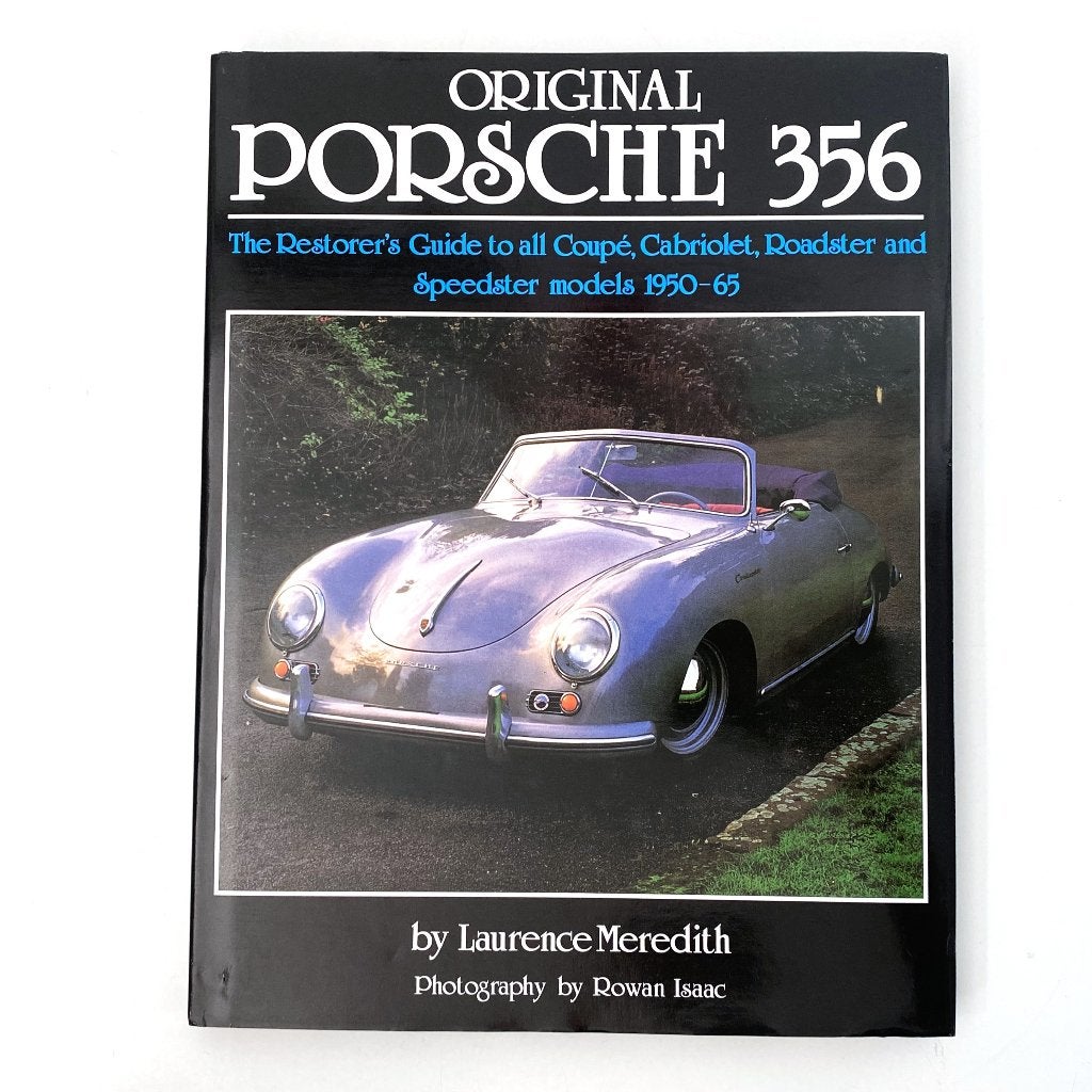 Original Porsche 356, Verzenden, Gelezen, Porsche