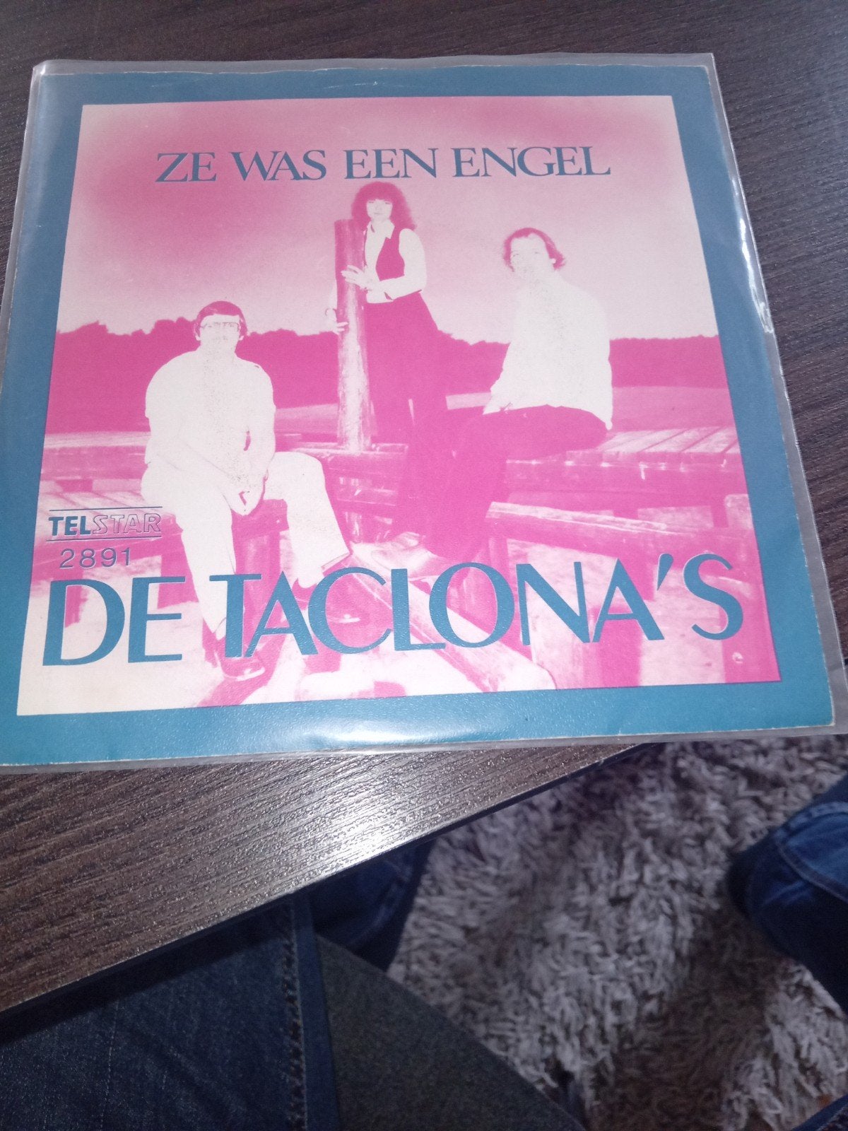 De Taclona's - Ze Was fee (Originele Single), Gebruikt, Originele persing, 7 inch, Ophalen of Verzenden