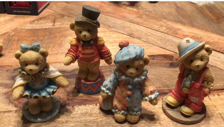 Cherished teddies, Ophalen of Verzenden, Zo goed als nieuw, Overige typen