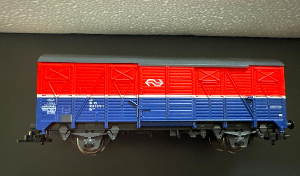 Set van 3 Roco/marklin Gesloten Goederenwagon/Tankwagons H0, Hobby en Vrije tijd, Wisselstroom, Wagon, Ophalen of Verzenden, Roco