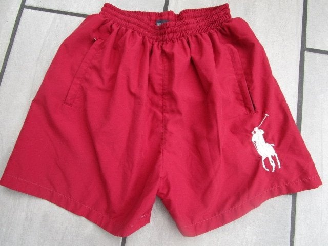 Ralph Lauren zwem/vrijetijdsbroek maat M, Ophalen, Maat 48/50 (M), Ralph Lauren, Zwemshort