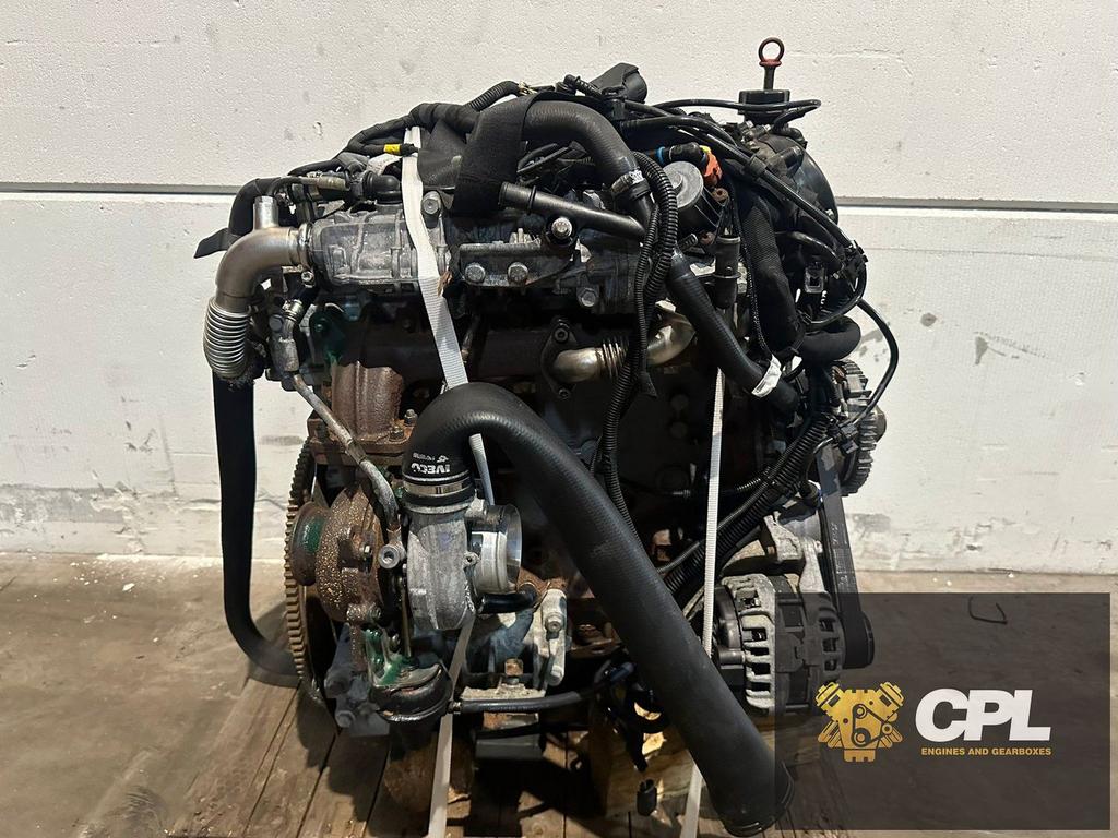 Iveco Daily 3.0D F1CGL411 Complete Motor Engine Moteur, Gebruikt, -, -, Ophalen of Verzenden