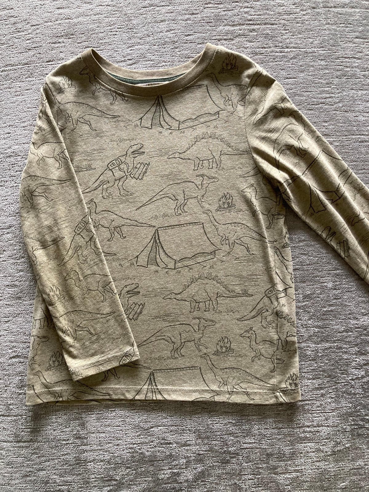 Longsleeve jongen maat 110/116, Ophalen of Verzenden, Zo goed als nieuw, Jongen, Shirt of Longsleeve