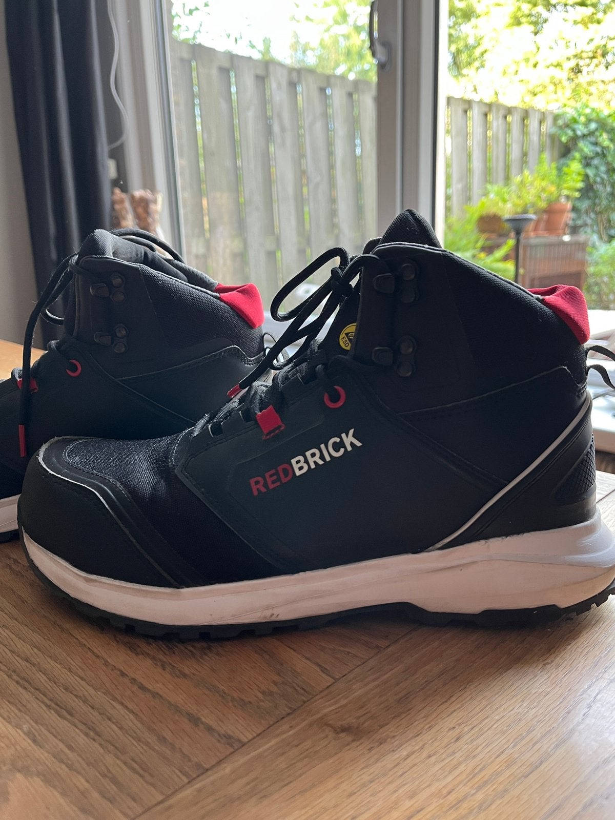 Red Brick werkschoenen mt 43, Ophalen of Verzenden, Zo goed als nieuw