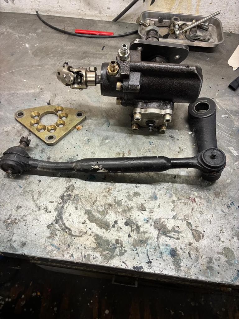 Steeringbox, Auto-onderdelen, Ophalen of Verzenden, Gebruikt, Ford