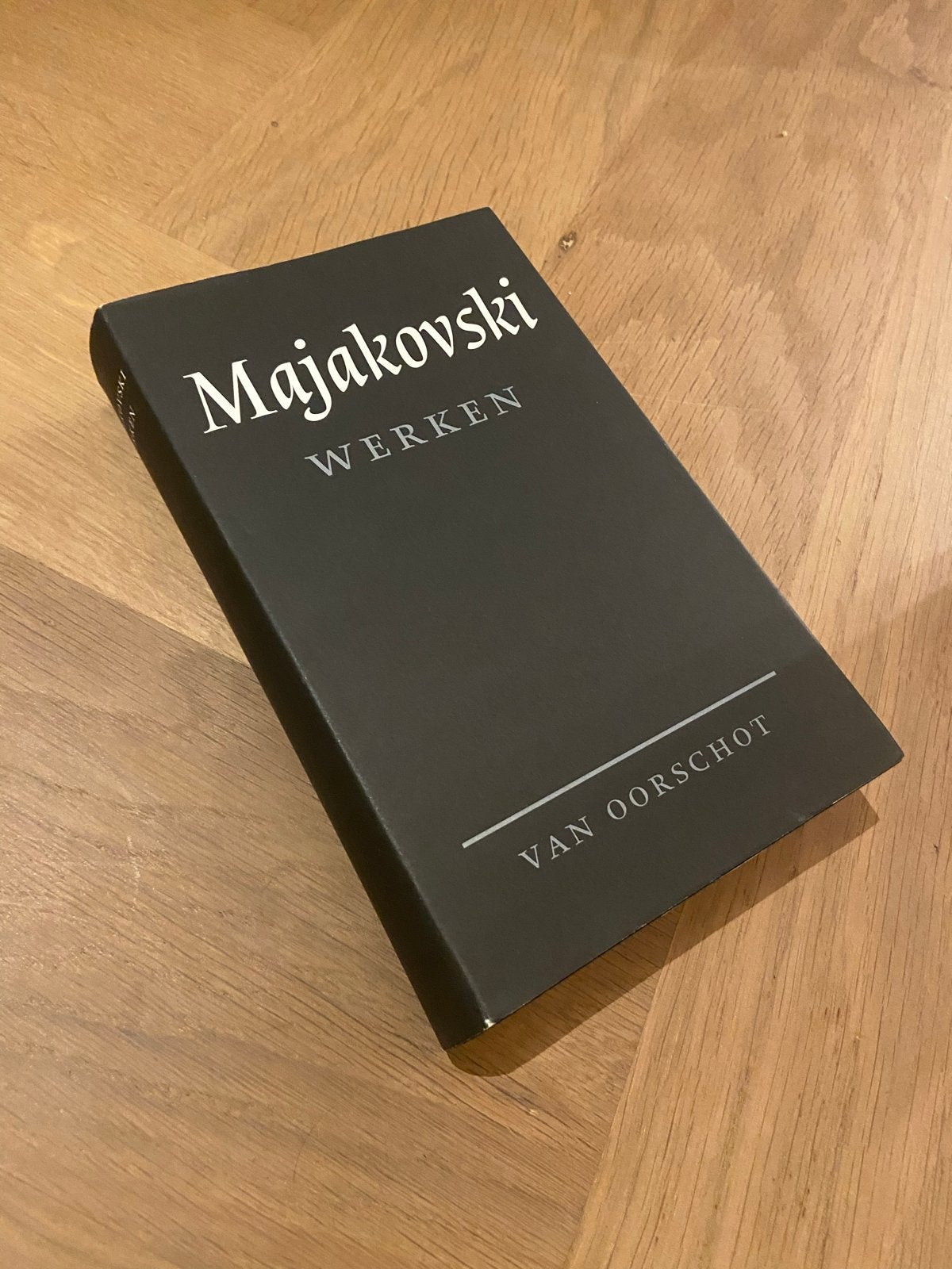 Majakovski Werken - Uit de Russische bibliotheek, Boeken, Ophalen of Verzenden, Zo goed als nieuw, Europa overig