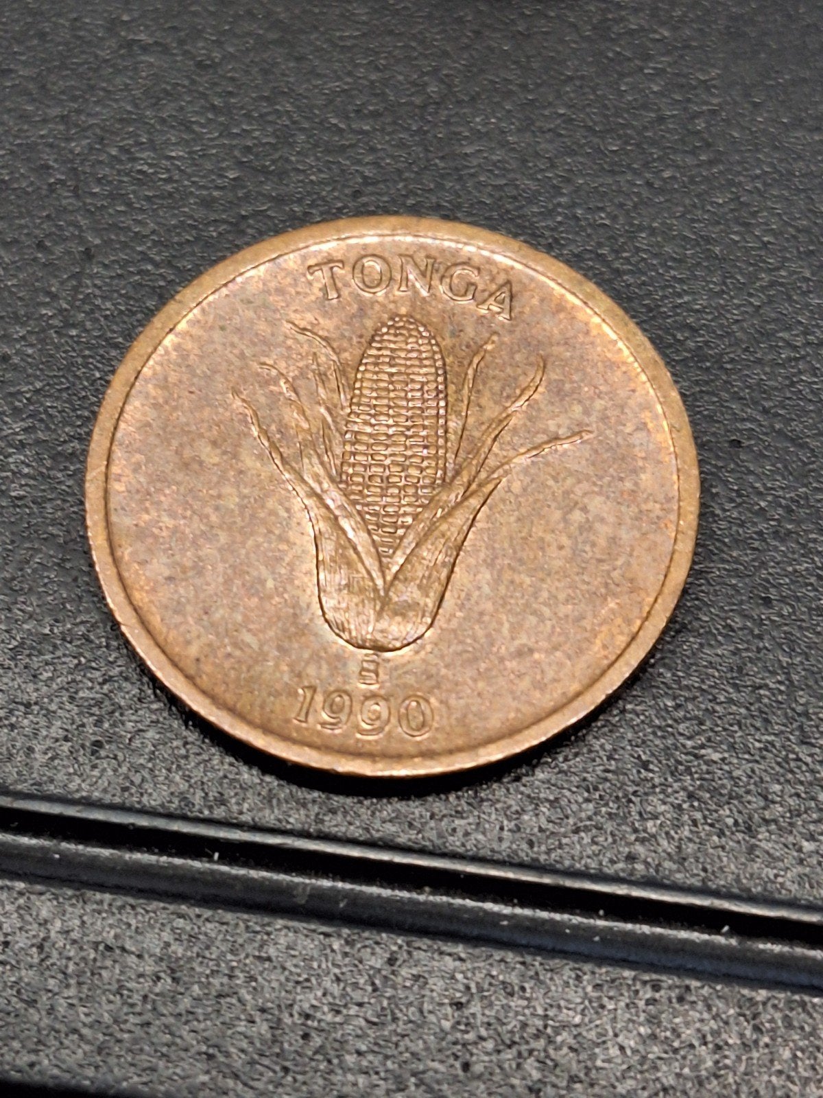 Tonga seniti 1990, Postzegels en Munten, Ophalen of Verzenden