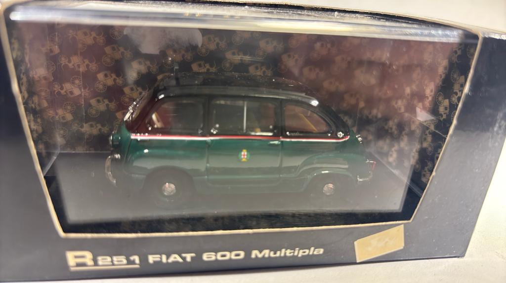 Fiat 600 multipla brumm 1.43, Overige merken, Auto, Ophalen of Verzenden, A