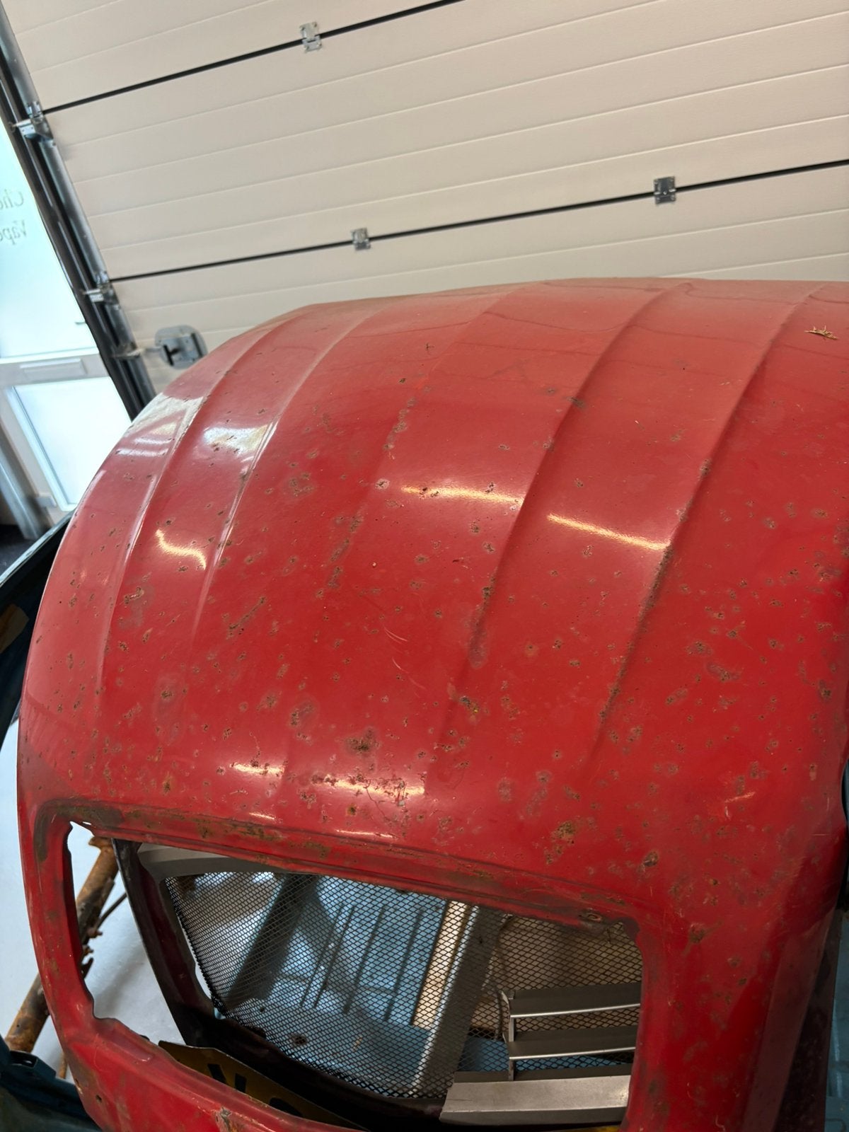 2cv motorkap in goede staat, Auto-onderdelen, Ophalen, Voor, Motorkap