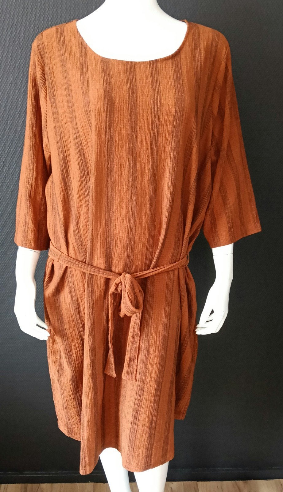 Leuk jurkje, Kleding | Dames, Jurken, Zwart, Maat 46/48 (XL) of groter, Ophalen of Verzenden, Zo goed als nieuw