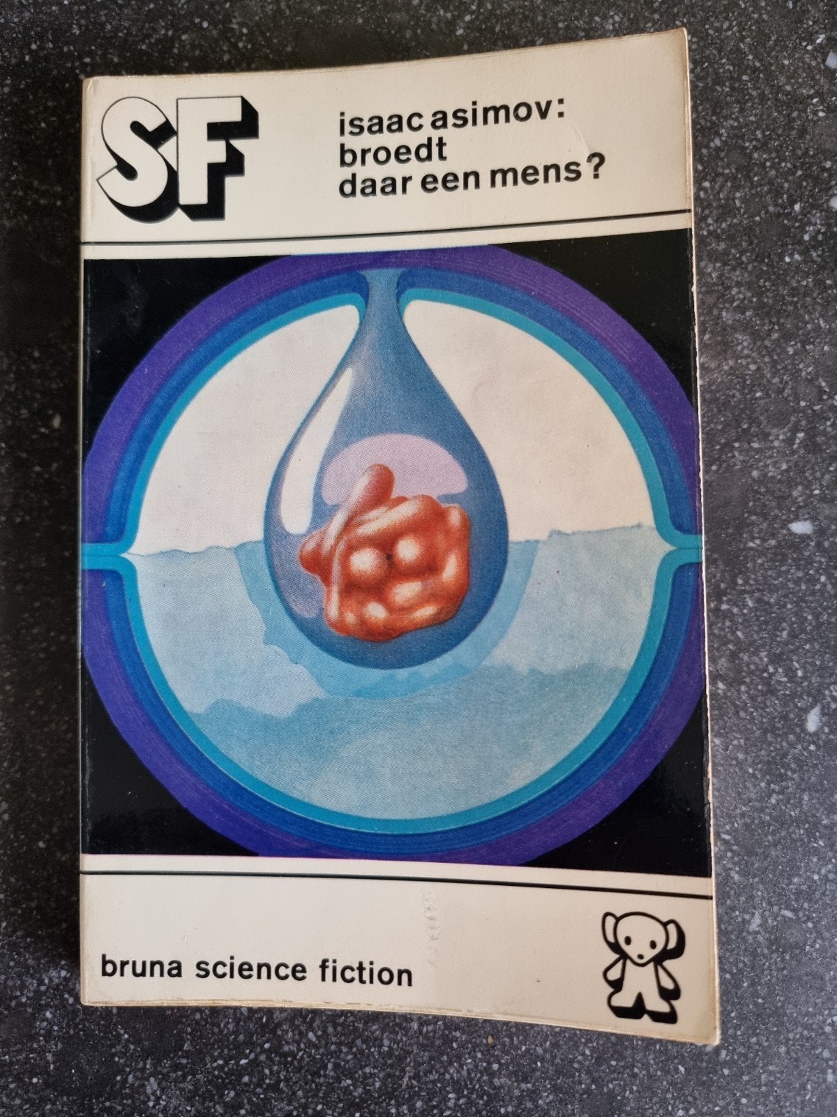SF Isaac Asimov: Broedt daar een mens? (Bruna SF), Boeken, Ophalen of Verzenden