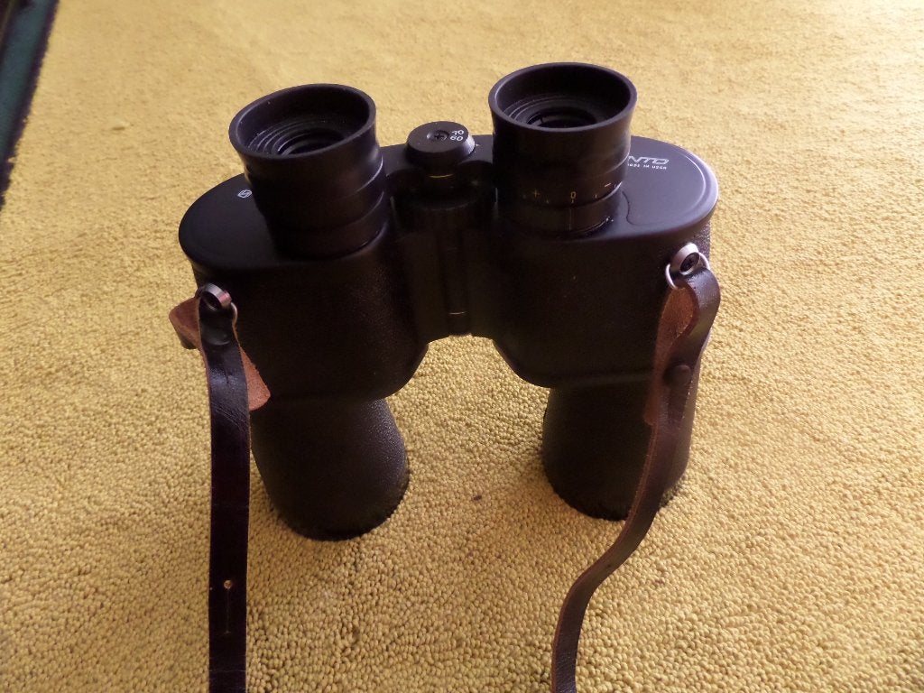 TENTO- USSR 10x50 verrekijker in mintstaat! een van de beste, Audio, Tv en Foto, Optische apparatuur | Verrekijkers, Ophalen of Verzenden