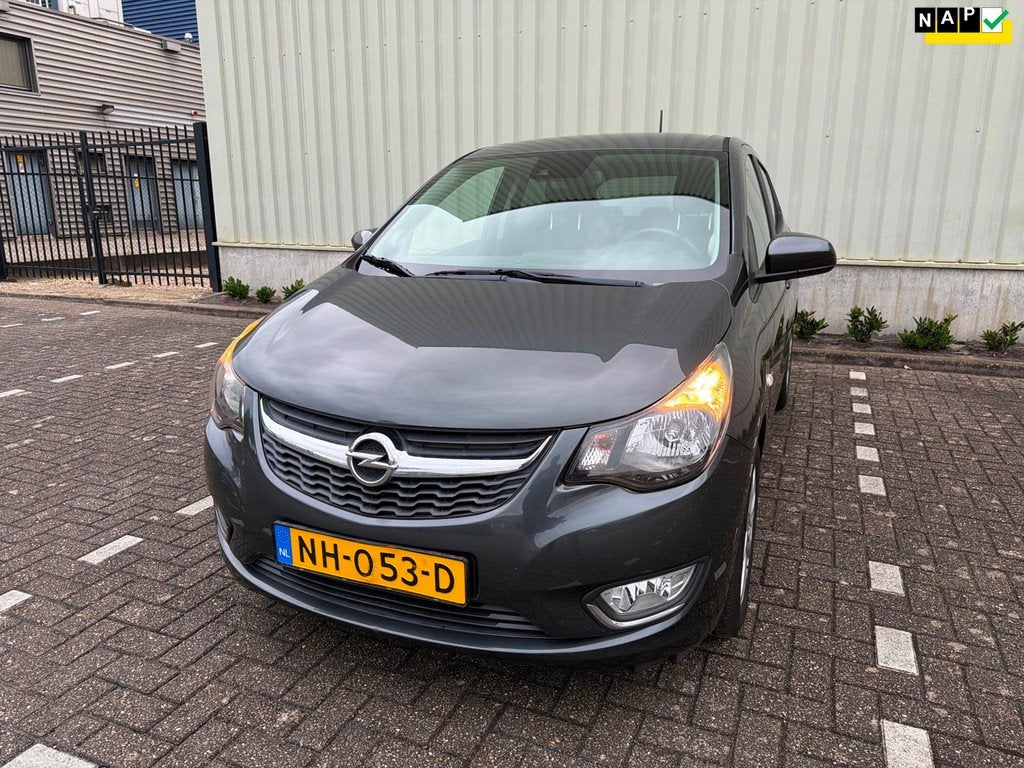 Opel KARL 1.0 ecoFLEX Innovation|NAP|Boekjes|Leder, Auto's, Opel, Bedrijf, Te koop, Karl, ABS, Airbags, Airconditioning, Automatische klimaatregeling