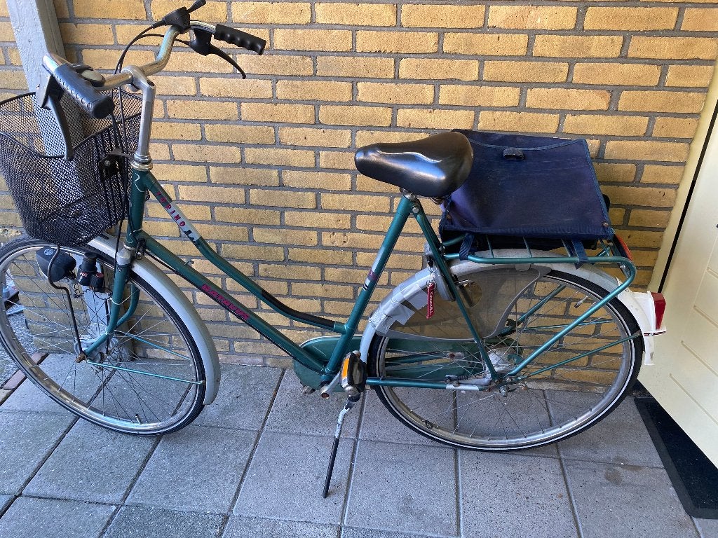 Batavus Torino met lichte schade 7 versnelling :, 56 cm of meer, Ophalen of Verzenden, Gebruikt, Batavus