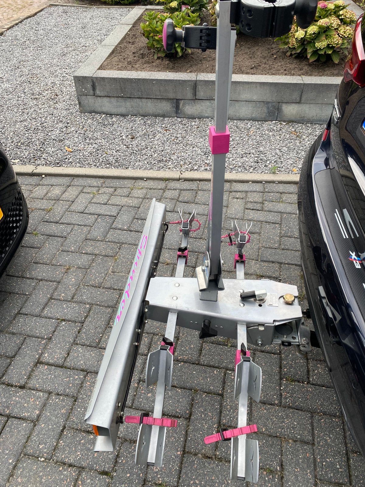 spinder fietsdrager, Auto diversen, Ophalen, Zo goed als nieuw, Trekhaakdrager