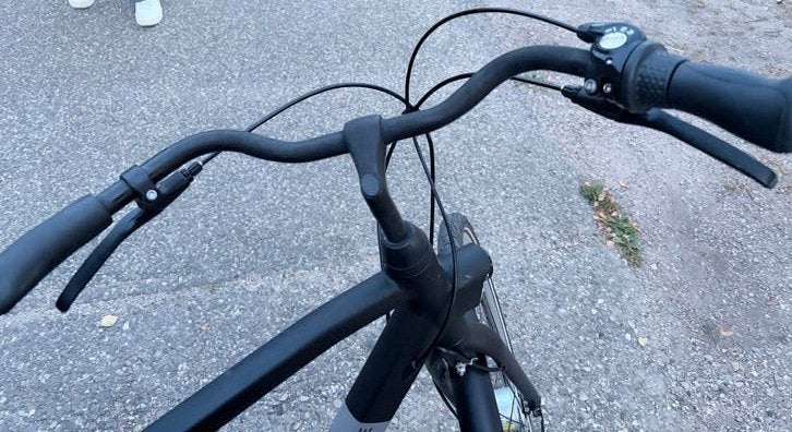 Gazelle Esprit fiets - Zo goed als nieuw, Fietsen en Brommers, Ophalen, Zo goed als nieuw, Gazelle, Versnellingen