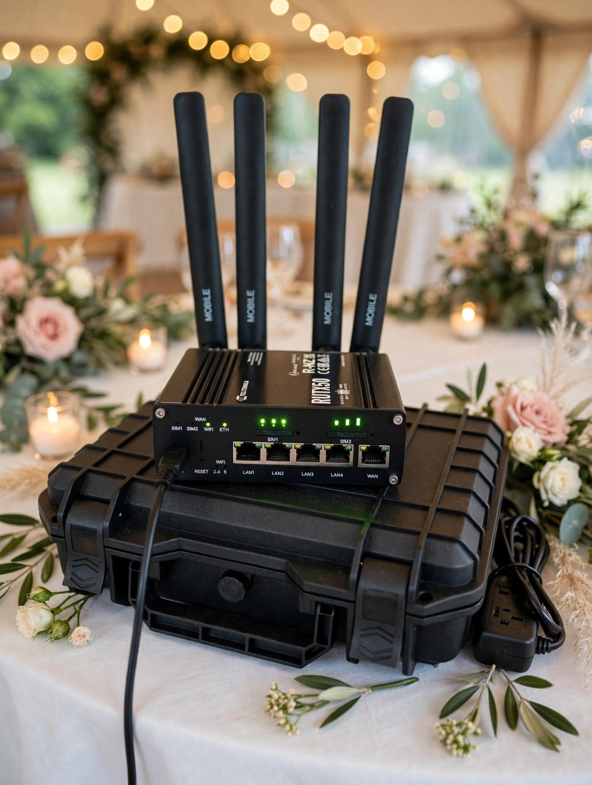 Internet HUREN Bruiloft/Event/Festival - 5G Wifi, Ophalen, Zo goed als nieuw, Overige