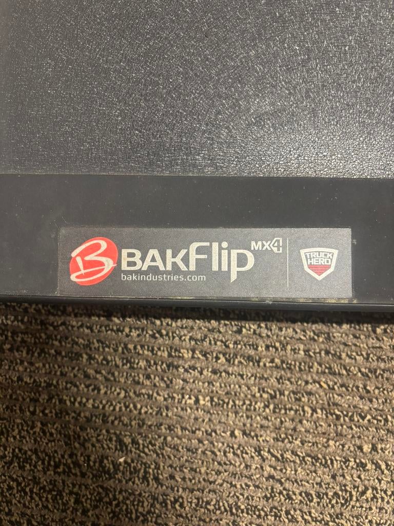 Bakflip mx4 tonneau cover, Auto-onderdelen, Carrosserie en Plaatwerk, Ophalen, Gebruikt, Ford, Achterklep