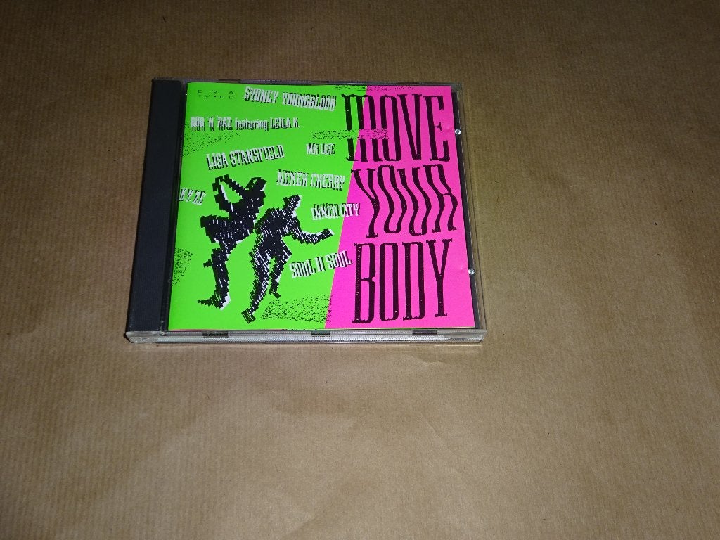 CD Move Your Body, Ophalen of Verzenden, Gebruikt