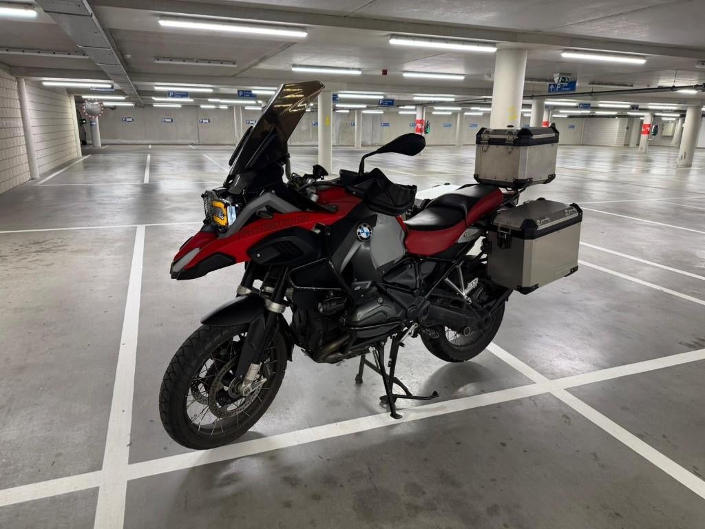 BMW R1200GS Adventure (bj 2016), Motoren, Motoren | BMW, Particulier, Toermotor, meer dan 35 kW, 2 cilinders, Motorrijbewijs A
