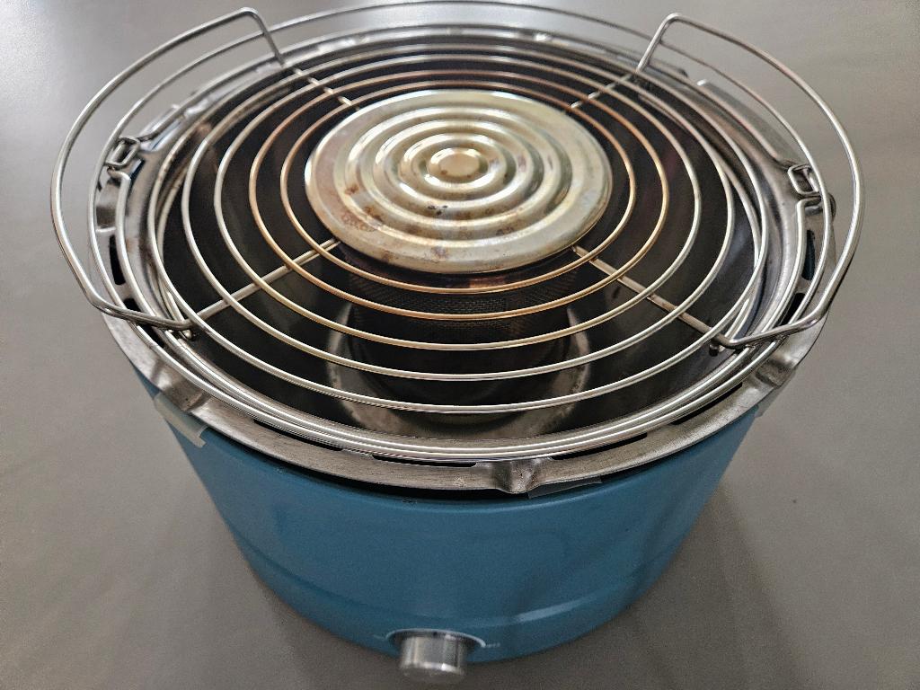 Draagbare barbecue, Ophalen, Zo goed als nieuw, Overige merken, Met accessoires