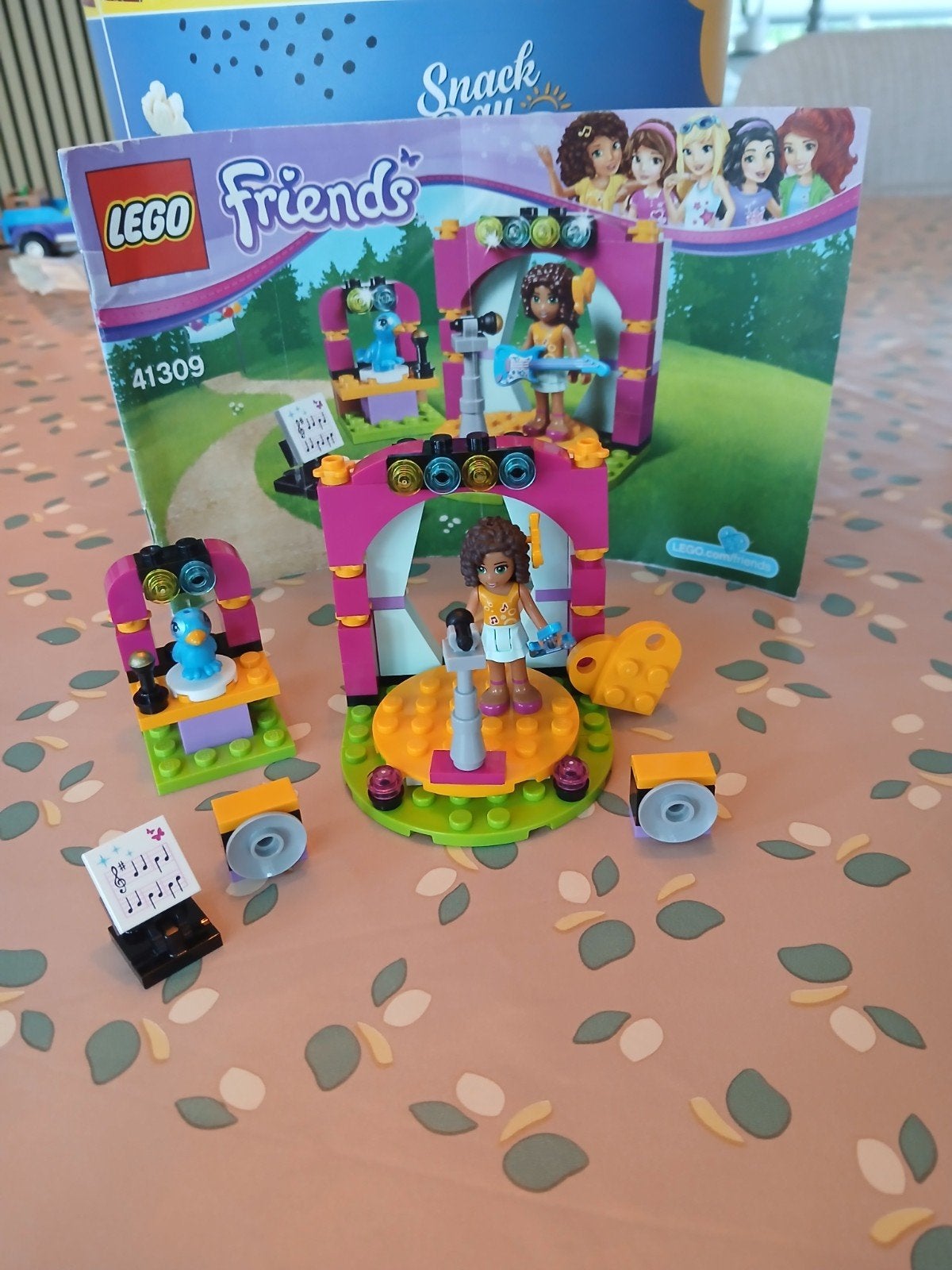 Lego Friends 41309 Andrea's Muziekshow, Ophalen, Compleet, Lego, Friends