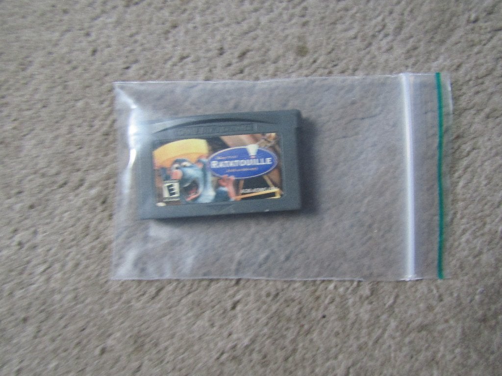 Gameboy advance spel: Ratatouille, Gebruikt, 1 speler, Ophalen of Verzenden, Vanaf 3 jaar