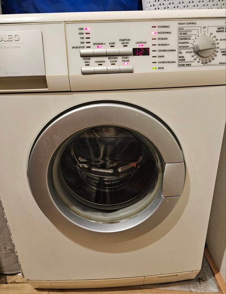 Mooi wasmachine, Ophalen of Verzenden, 1200 tot 1600 toeren
