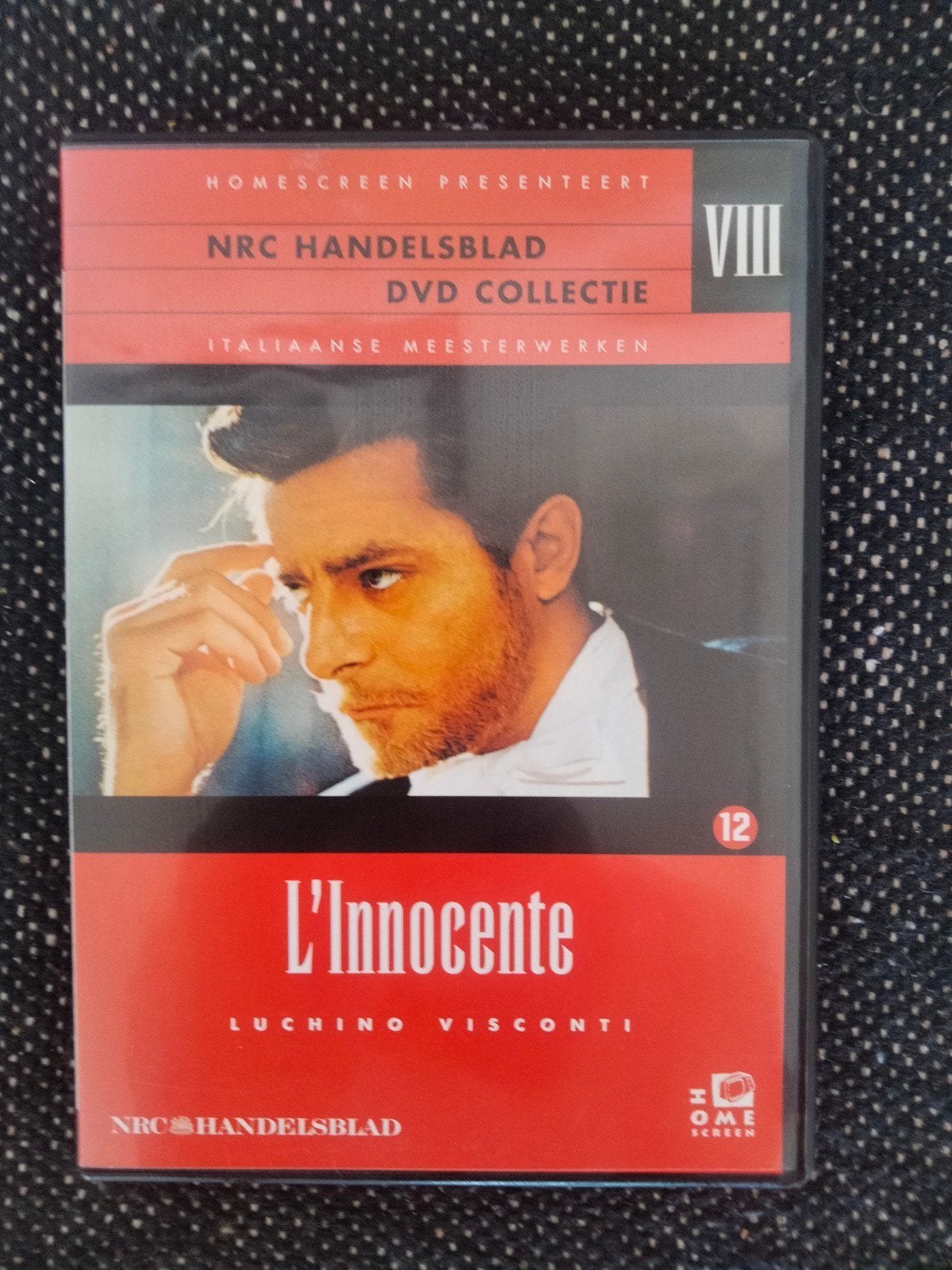 L'Innocente - Luchino Visconti DVD, Vanaf 12 jaar, Ophalen of Verzenden, Gebruikt, Overige genres