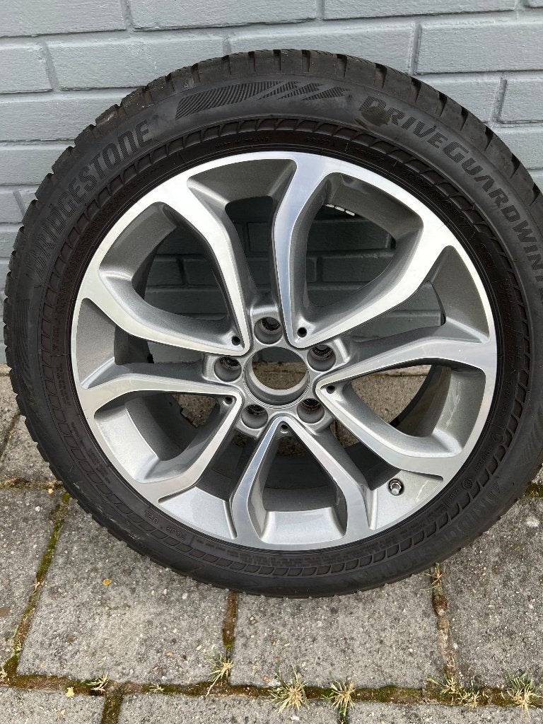 Mercedes Alu Velg 1 stuks, Auto-onderdelen, Ophalen, Nieuw, Zomerbanden, Velg(en)