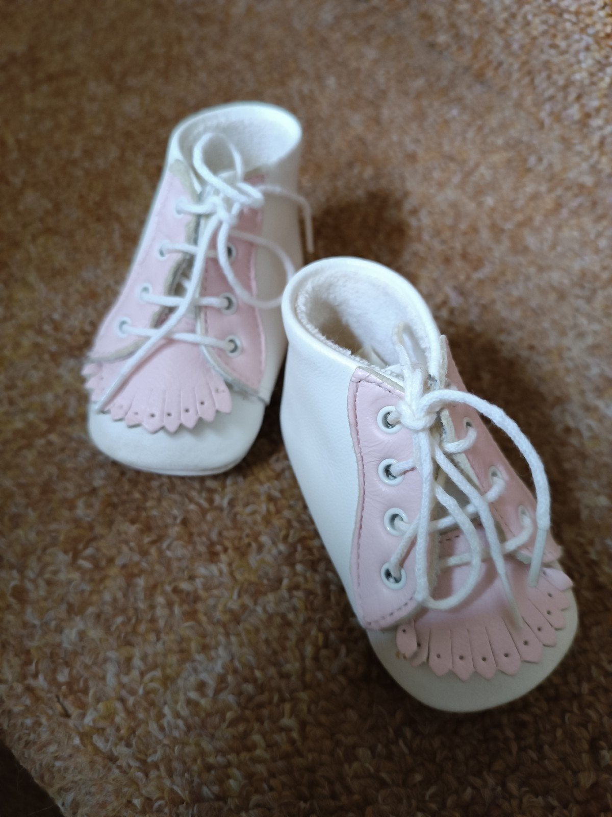 Baby veterschoentjes, Ophalen of Verzenden