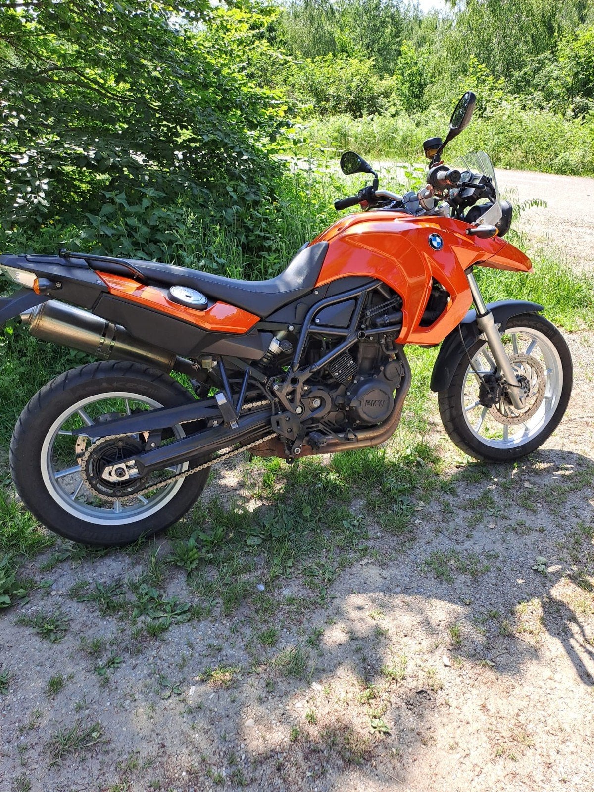 BMW F650GS Twin, 2 cilinders, Motorrijbewijs A, Gebruikt, Particulier