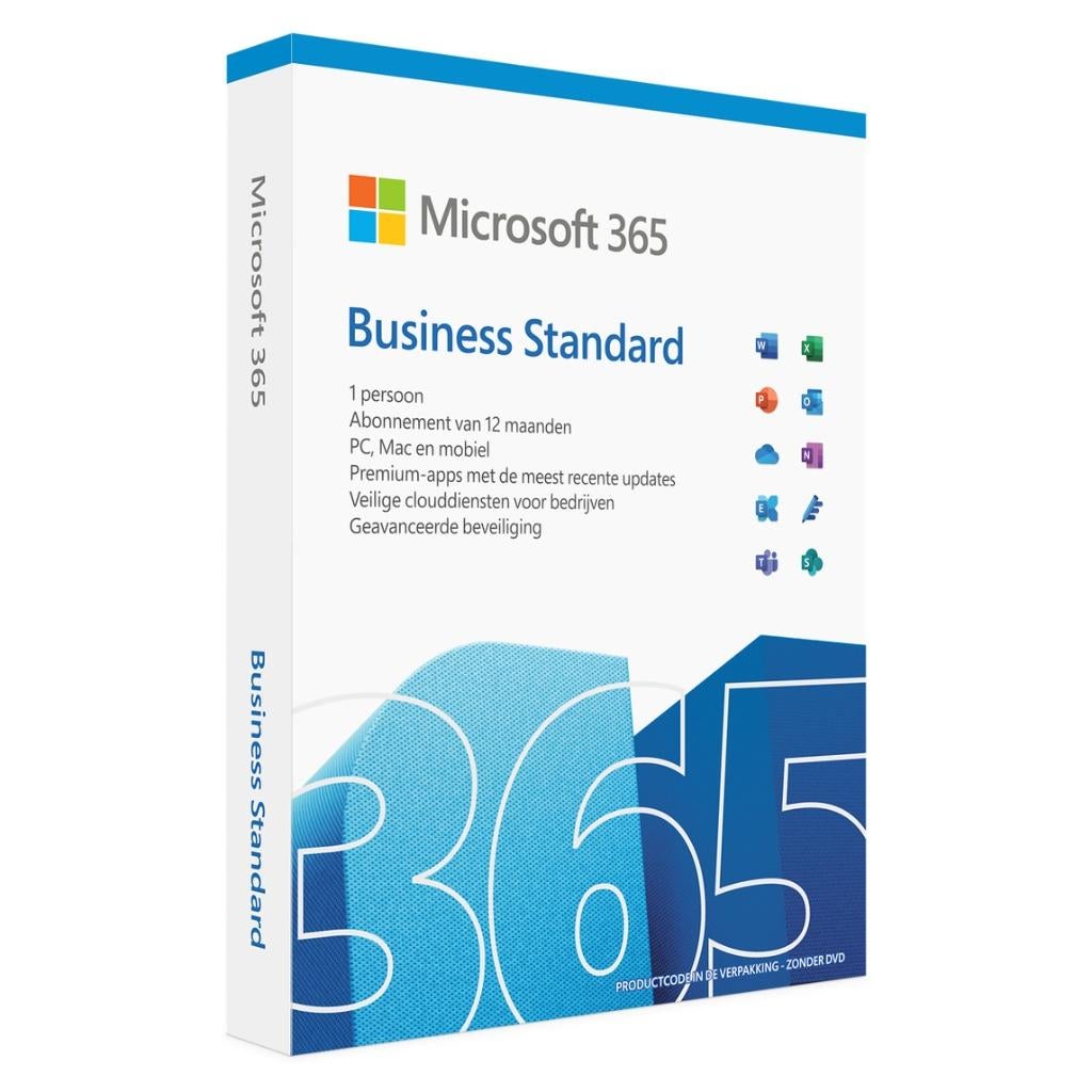 Microsoft 365 Business Standard 1 licentie(s), Boeken, Ophalen of Verzenden, Beta, Nieuw, Niet van toepassing