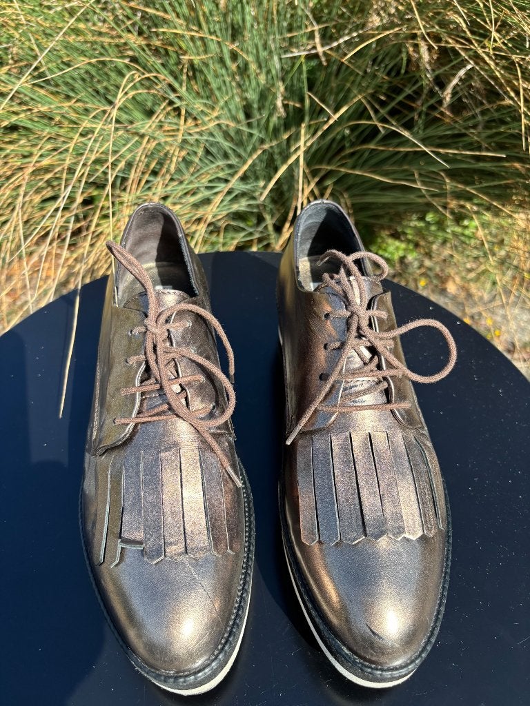 Tosca Blue maat 40 brons, Schoenen met lage hakken, Overige kleuren, Ophalen of Verzenden, Zo goed als nieuw