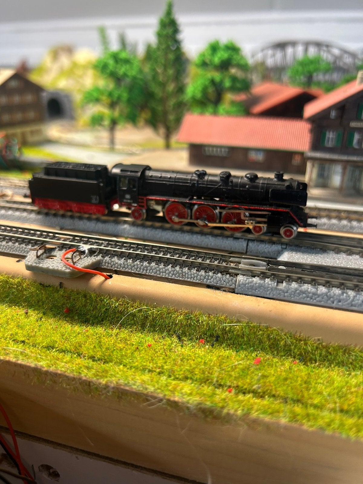 Miniclub z spoor BR 41 stoomlok, Hobby en Vrije tijd, Modeltreinen | Overige schalen, Wisselstroom, Gebruikt, Locomotief, Ophalen of Verzenden