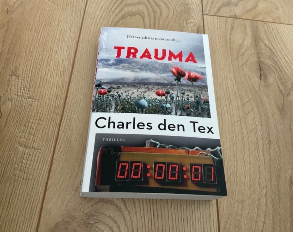 Trauma | Charles den Tex, Ophalen of Verzenden, Zo goed als nieuw, Charles den Tex, Nederland