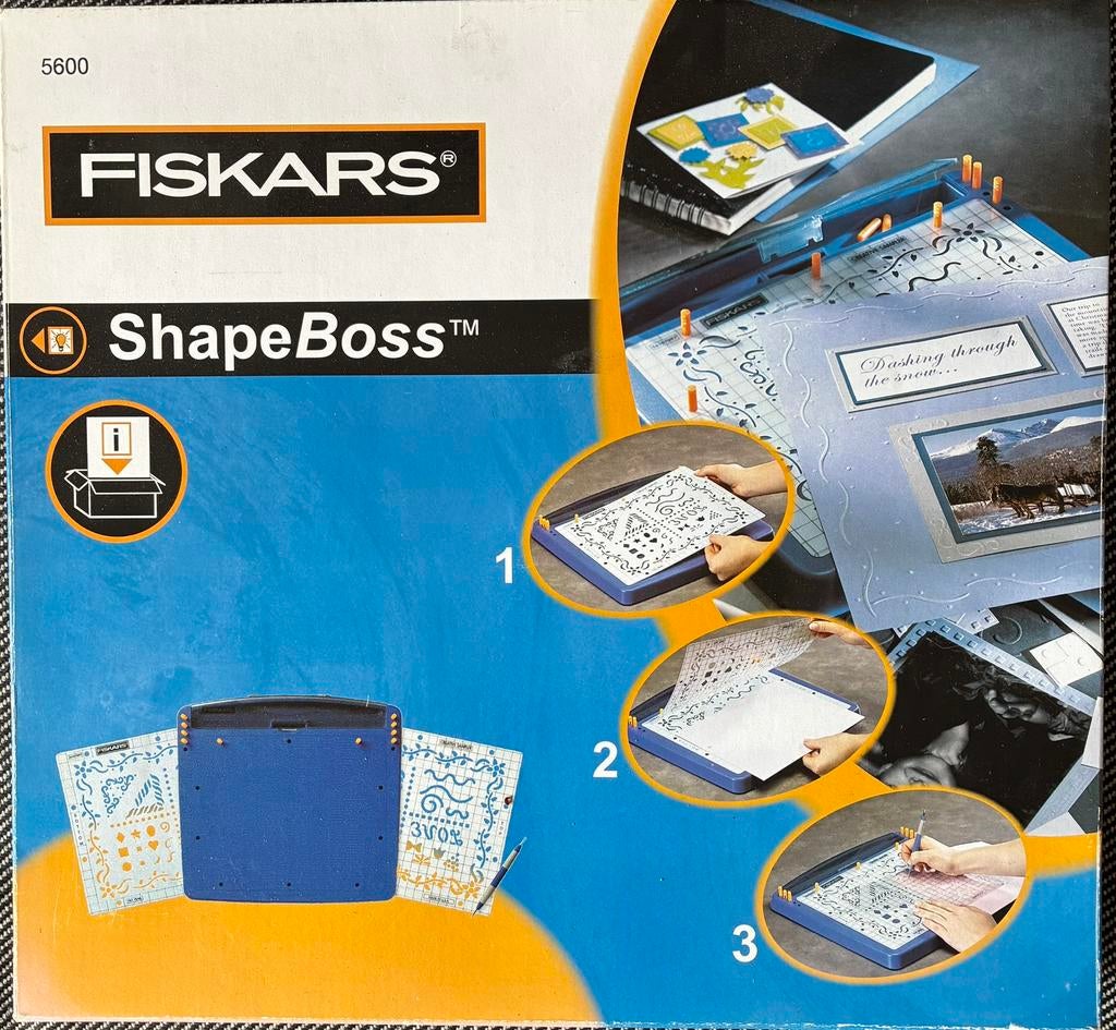 ShapeBoss, Ophalen, Zo goed als nieuw