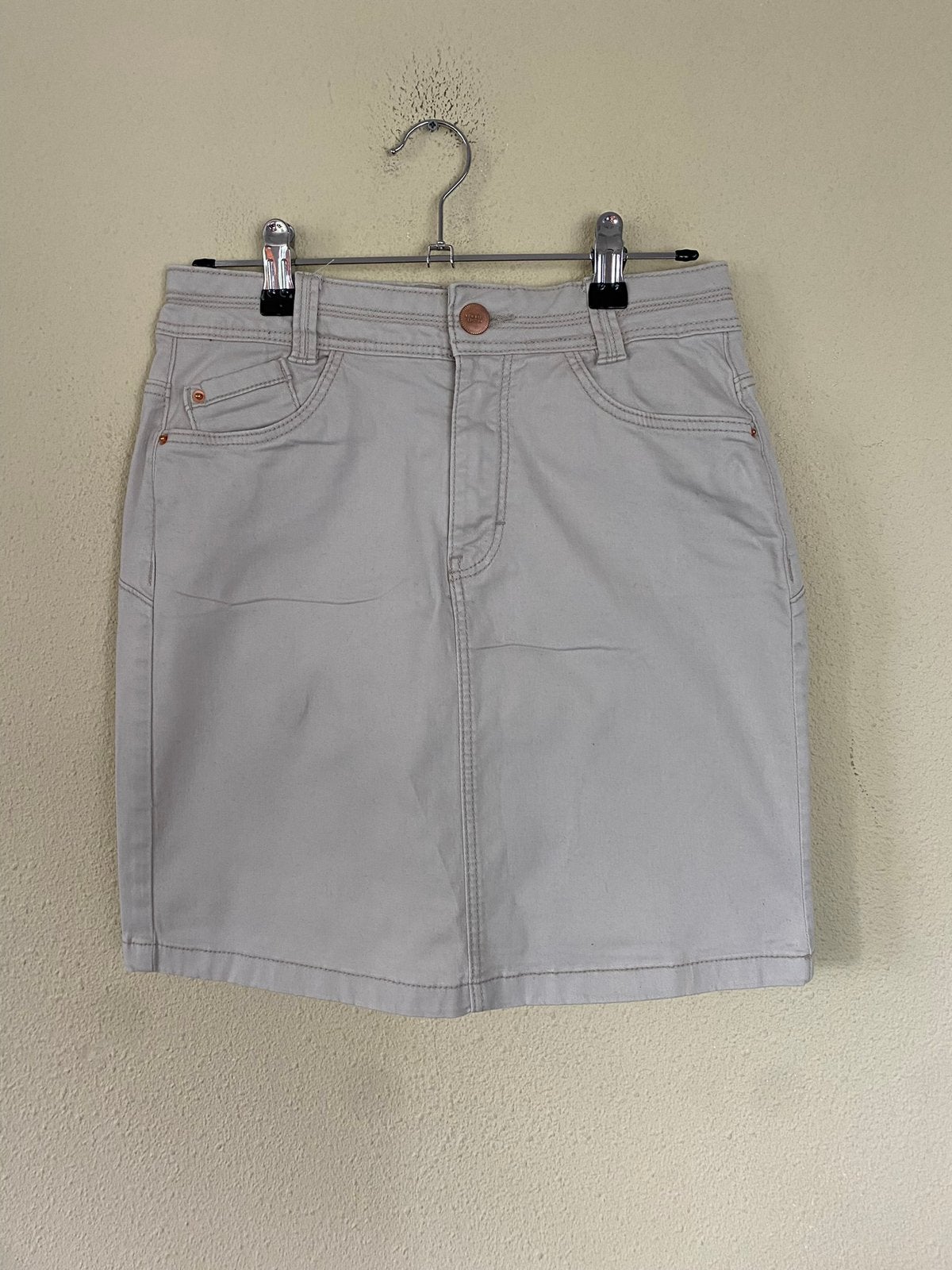 Rokje spijkerstof maat S/36, Kleding | Dames, Hgv, Ophalen of Verzenden, Maat 36 (S), Gedragen