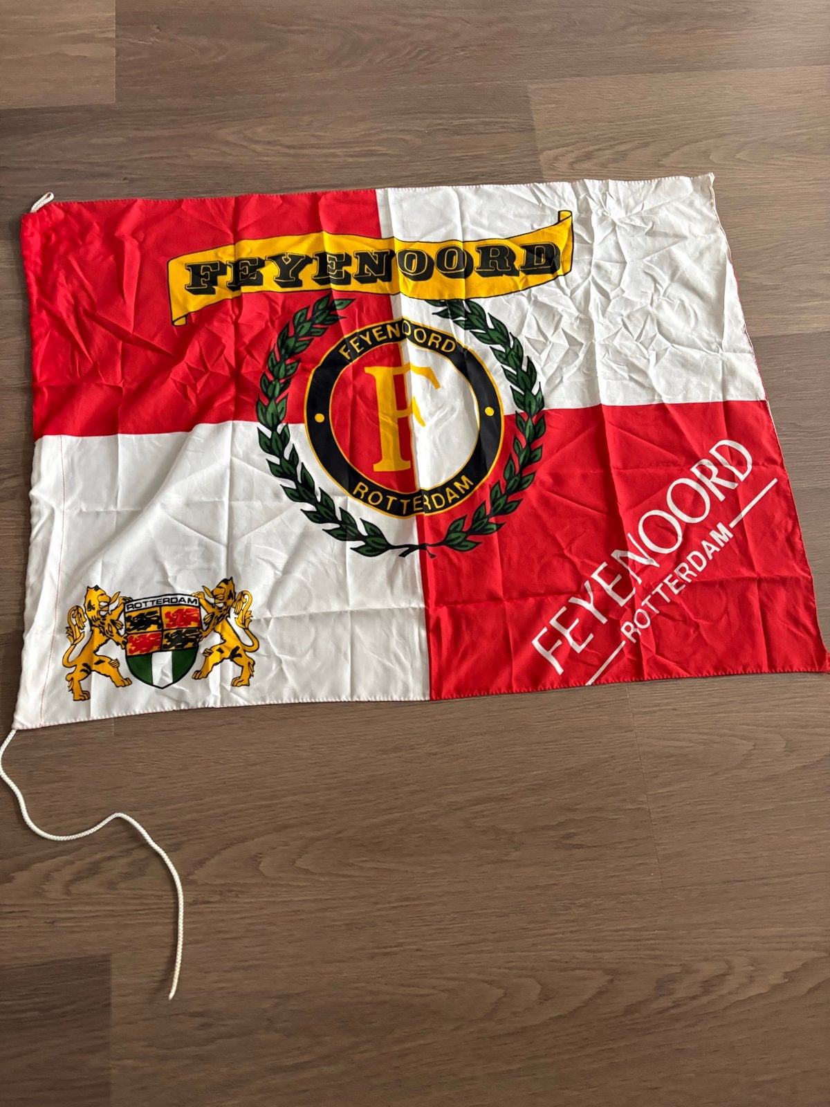 Feyenoord Vlag, Diversen, Vlaggen en Wimpels, Ophalen of Verzenden