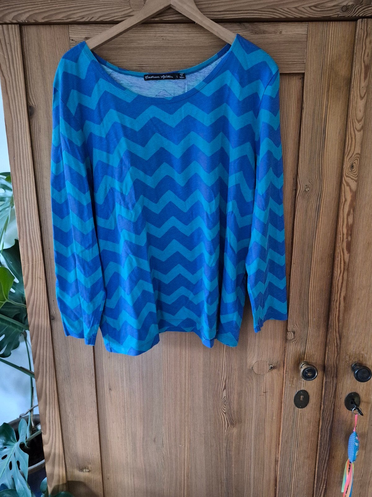 Grafische top Gudrun Sjoden maat L, Kleding | Dames, Ophalen of Verzenden, Nieuw, Blouse of Tuniek