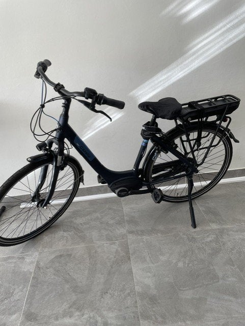 Gazelle Paris Midden Motor E bik, Ophalen, Zo goed als nieuw, 47 tot 51 cm, 50 km per accu of meer