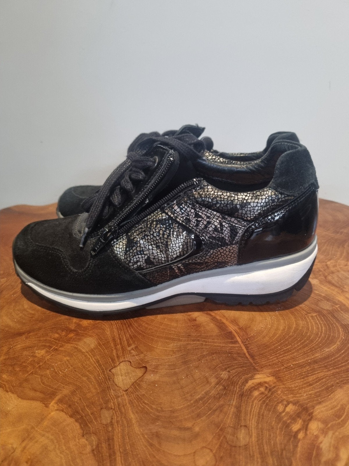 Xsensible Stretchwalker sneakers maat 37, Xsensible, Zwart, Ophalen of Verzenden, Sneakers of Gympen