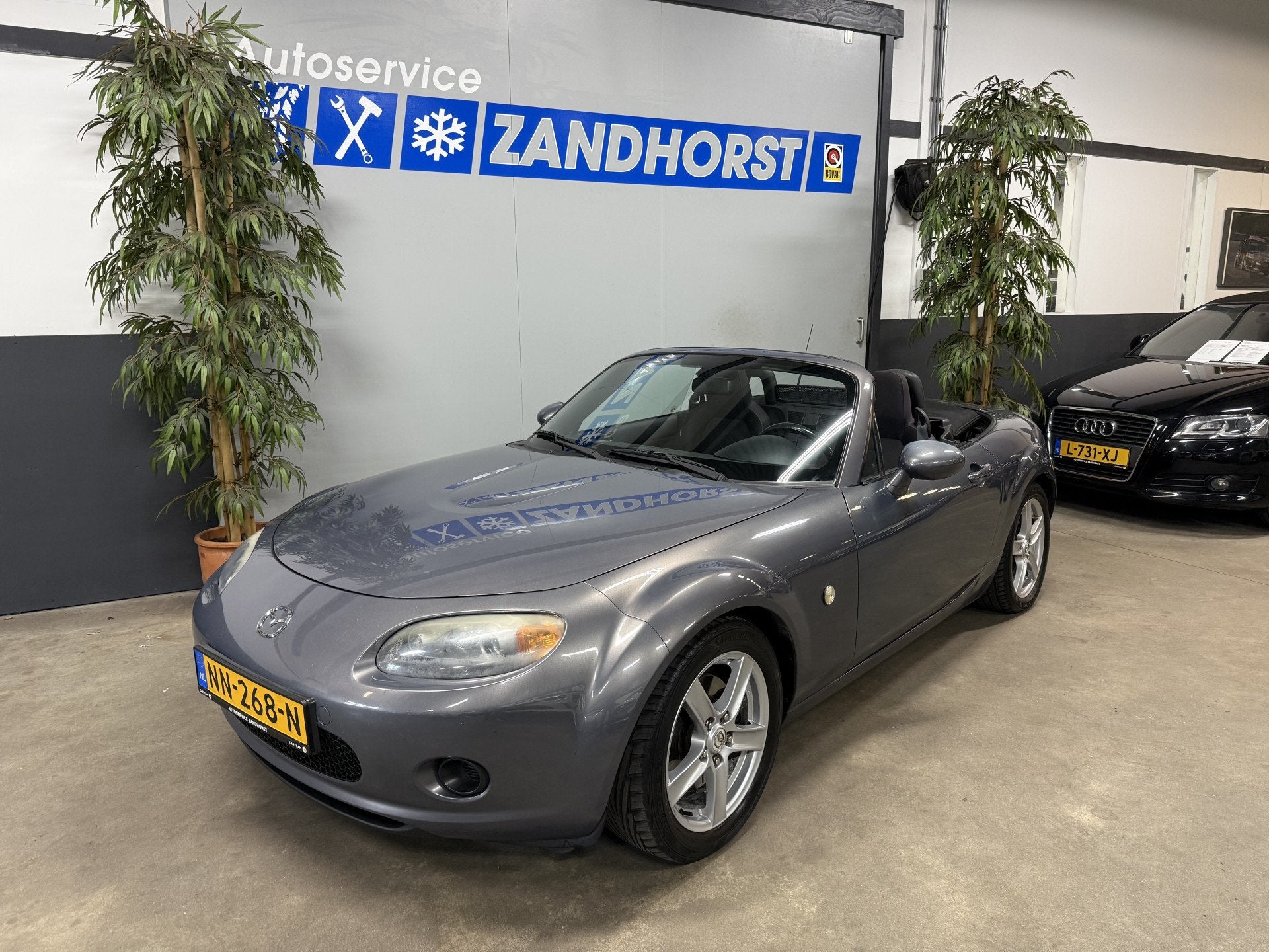 Mazda MX-5 1.8 Exclusive // ZIE TEKST! (bj 2007), Auto's, Achterwielaandrijving, Gebruikt, 4 cilinders, Cabriolet