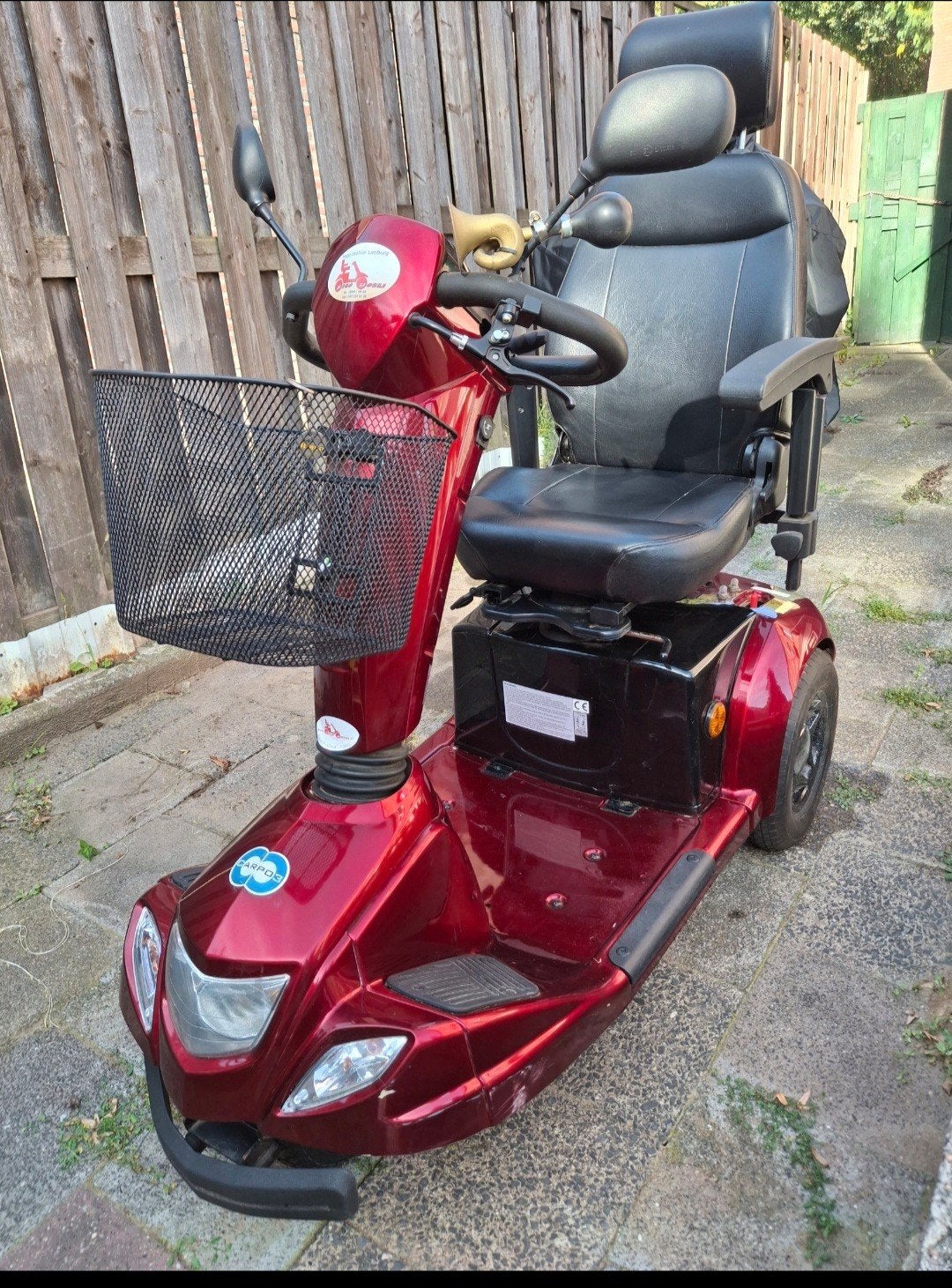 Scootmobiel carpo 3, Ophalen, Gebruikt, Vermeiren, 16 km/u of meer