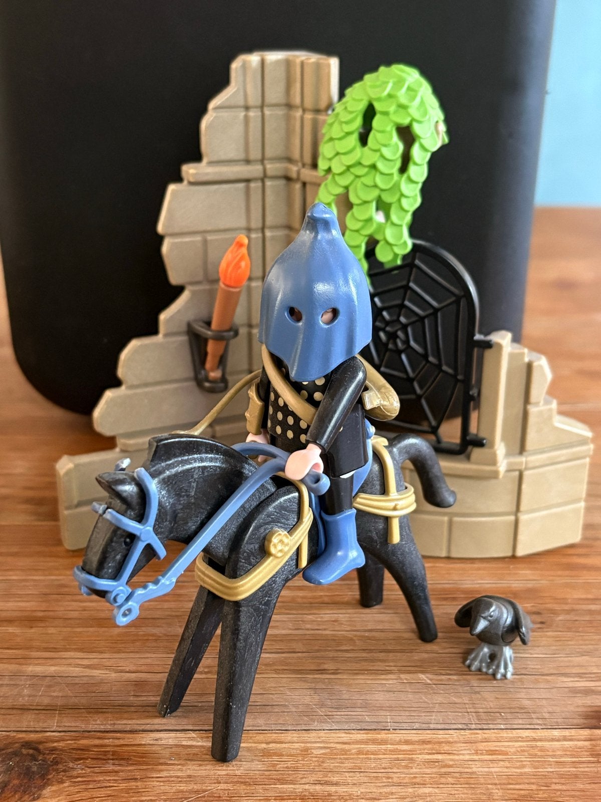 Playmobil Set 3899 Ruiter met paard en hond, Ophalen of Verzenden, Gebruikt