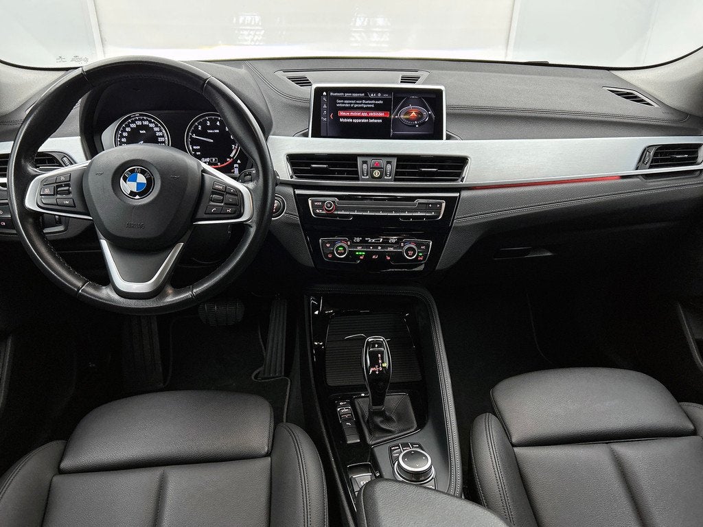 BMW X2 SDrive18i Executive Edition (GROOT-NAVIGATIE, STOELVE, Auto's, BMW, Gebruikt, Leder, Bedrijf, 3 cilinders